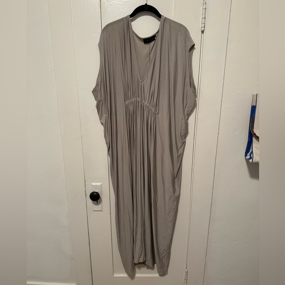 Hatch Silver Maternity Dress - Picture 1 of 3